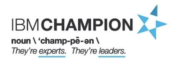 I still can´t believe it, I am a IBM Champion for 2018!!!