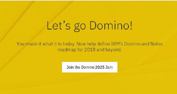 Save the Date! - Let's Get Real: What's in Domino v10 – Webcast