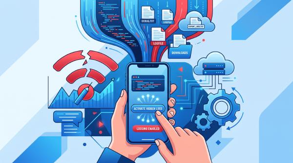HCL Verse Mobile for Android - Activate Debug Logs at the Setup Stage